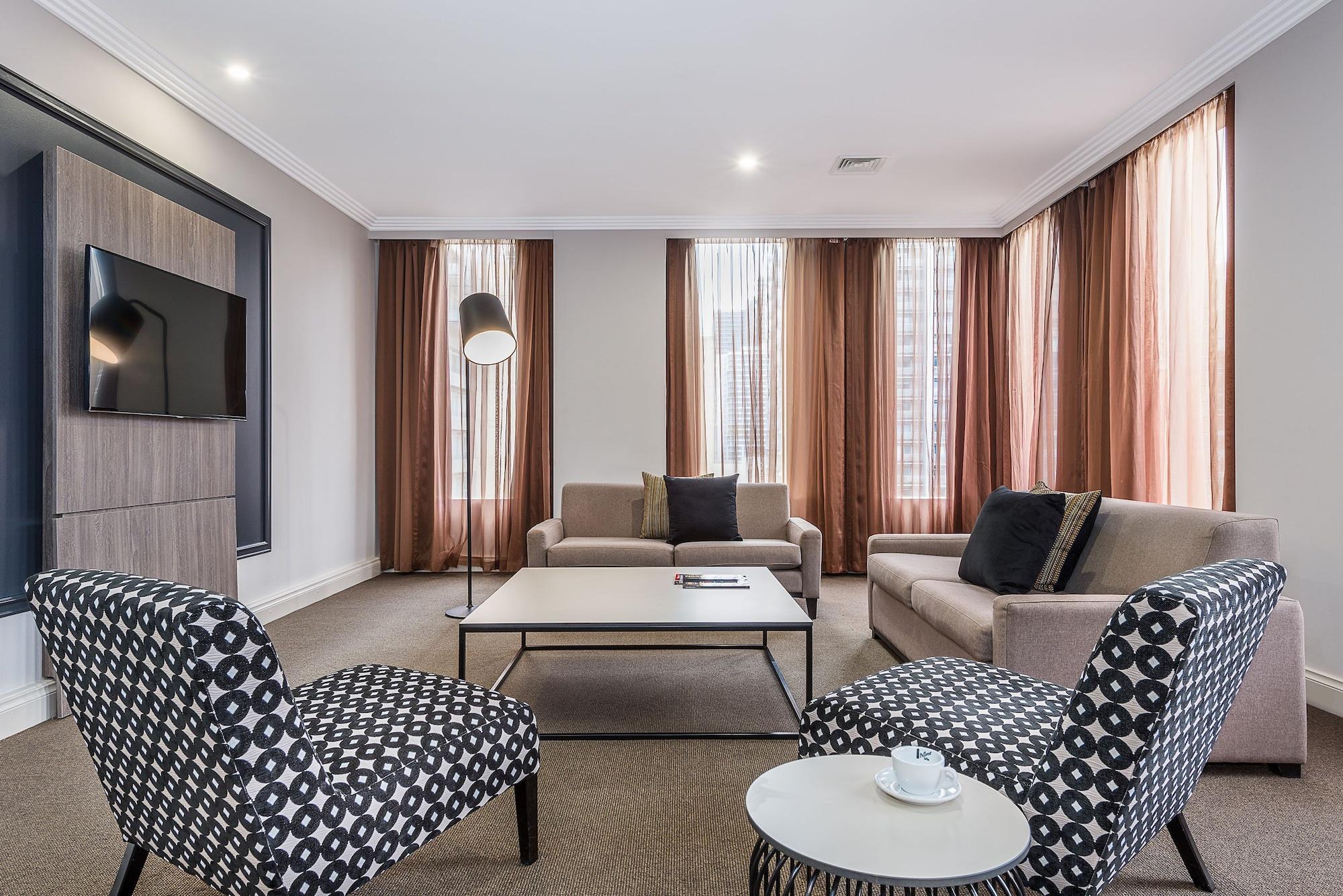 Mantra On Little Bourke Melbourne Lejlighedshotel Eksteriør billede