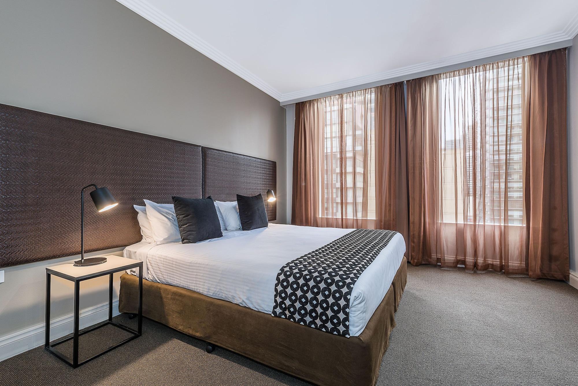 Mantra On Little Bourke Melbourne Lejlighedshotel Eksteriør billede