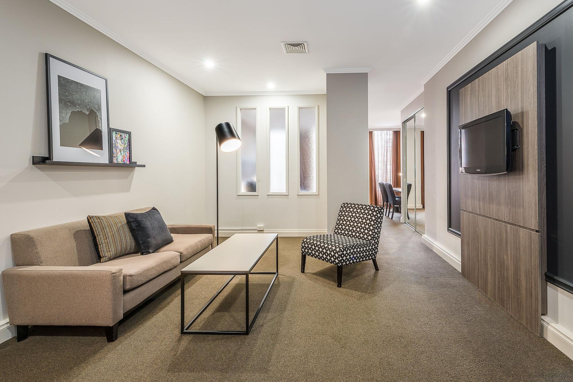Mantra On Little Bourke Melbourne Lejlighedshotel Eksteriør billede